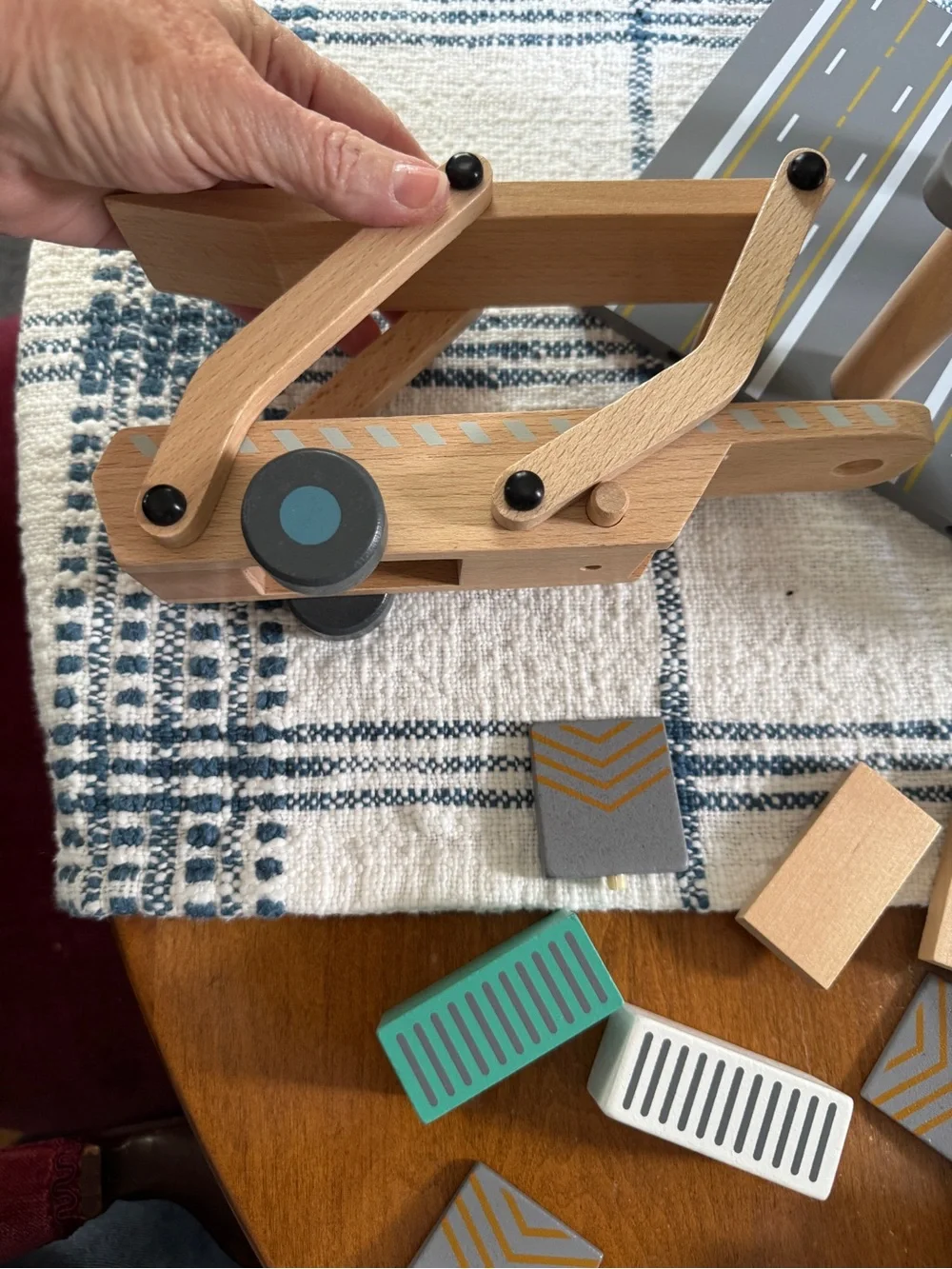 NWOT Wooden Construction Set